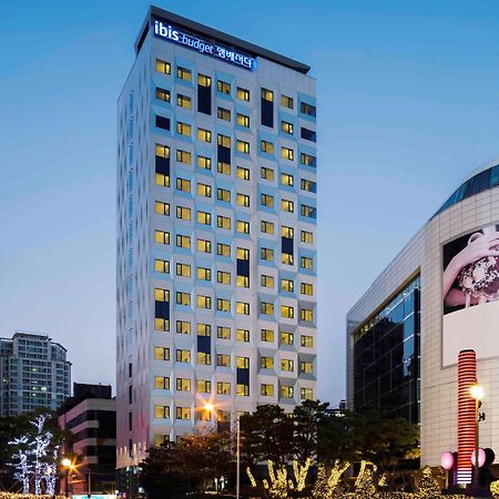 Ibis Budget Ambassador Busan Haeundae Экстерьер фото