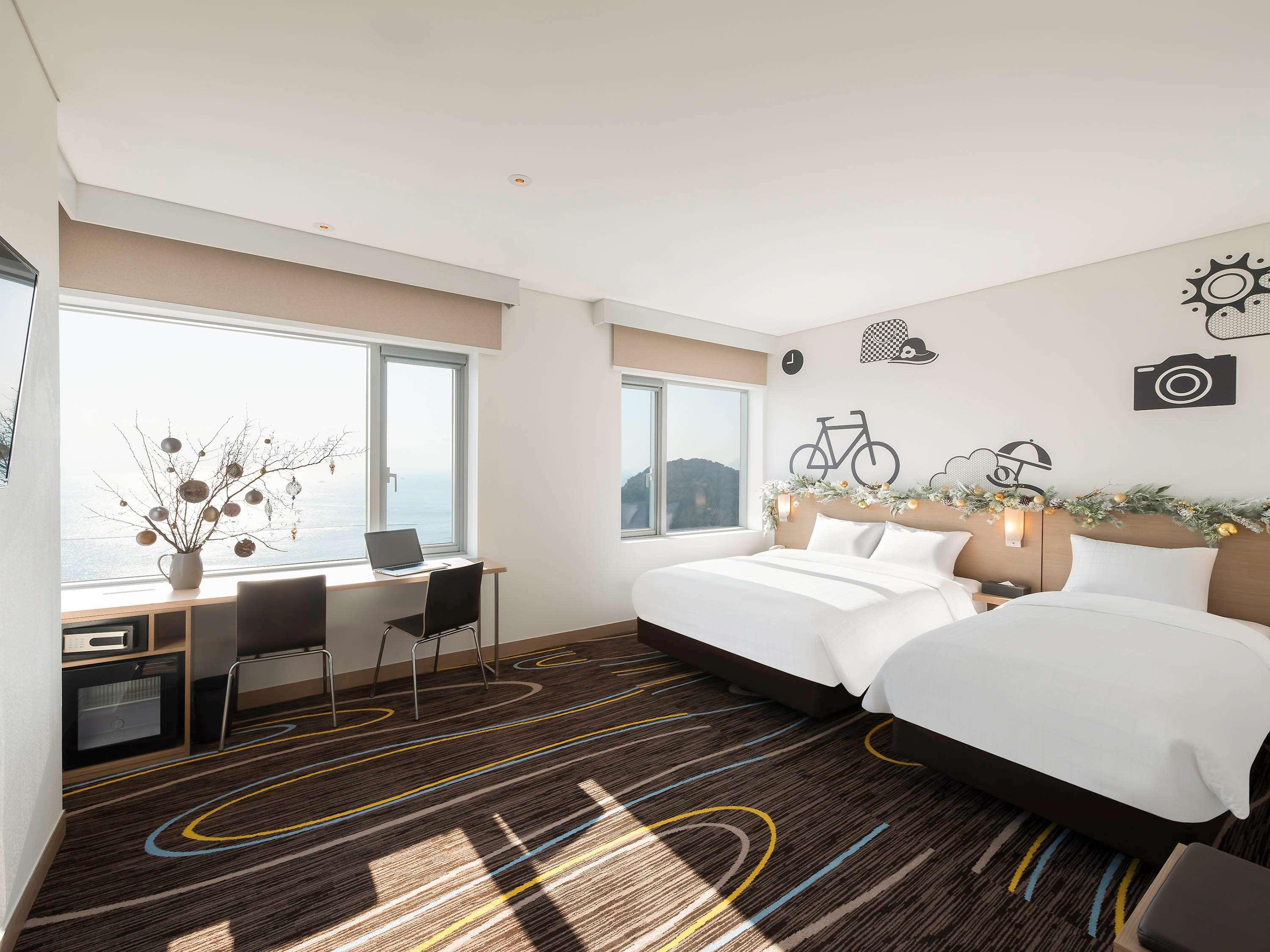 Ibis Budget Ambassador Busan Haeundae Экстерьер фото