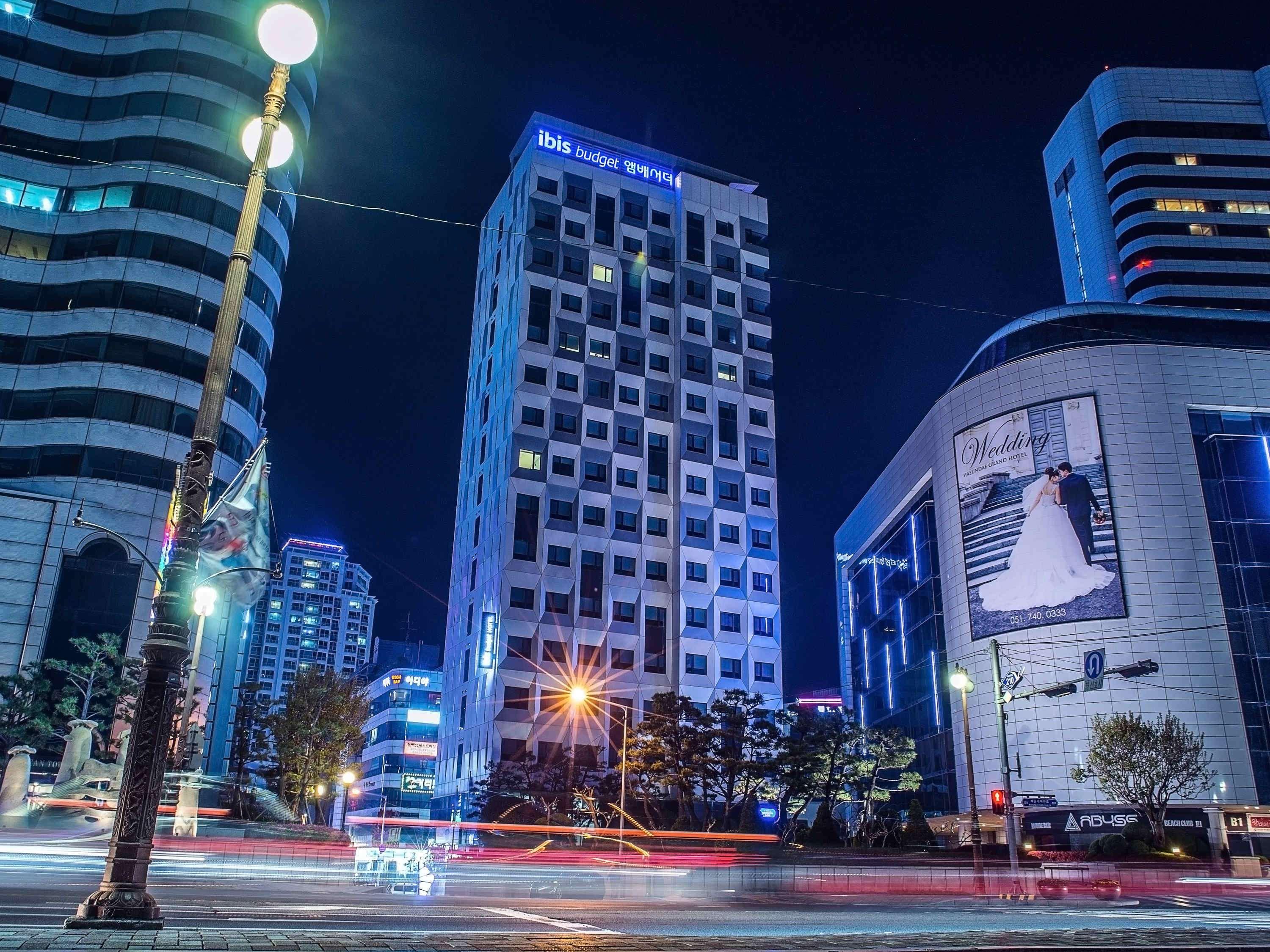 Ambassador Busan Haeundae Экстерьер фото
