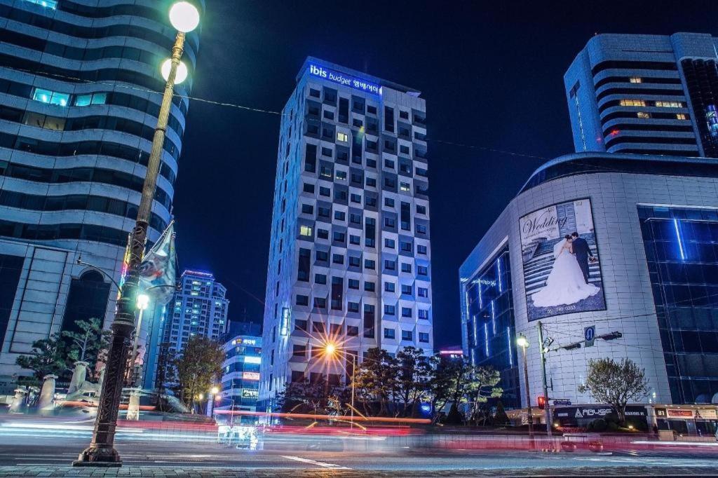 Ambassador Busan Haeundae Экстерьер фото