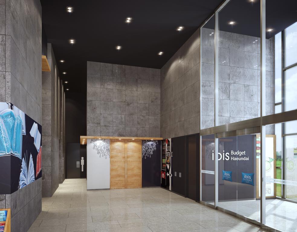 Ambassador Busan Haeundae Экстерьер фото