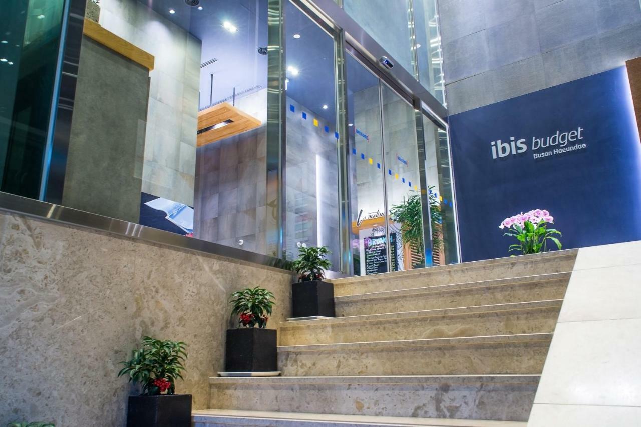 Ibis Budget Ambassador Busan Haeundae Экстерьер фото