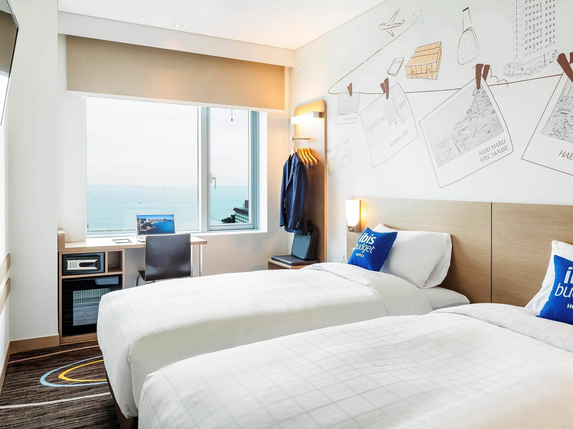 Ibis Budget Ambassador Busan Haeundae Экстерьер фото