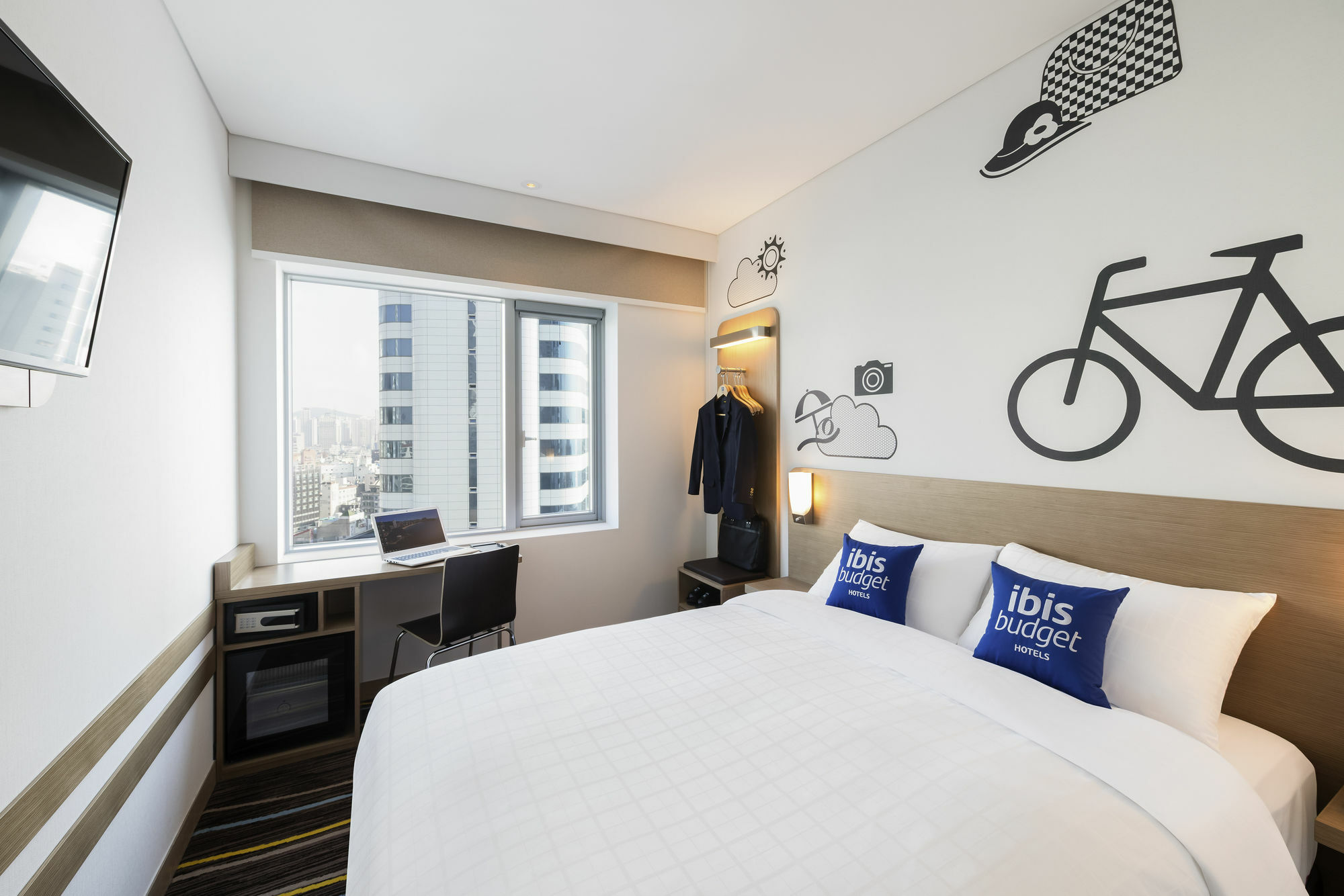 Ibis Budget Ambassador Busan Haeundae Экстерьер фото