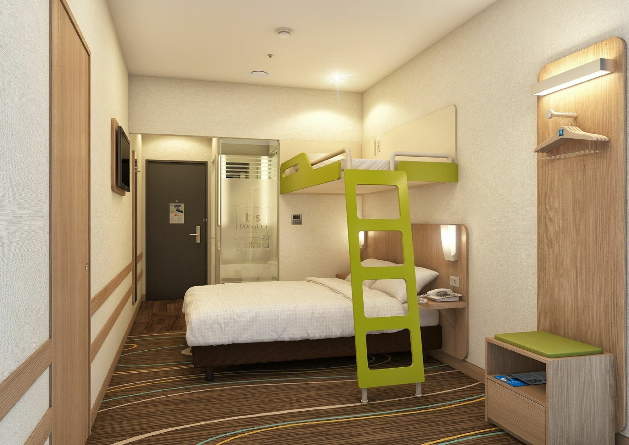 Ibis Budget Ambassador Busan Haeundae Экстерьер фото