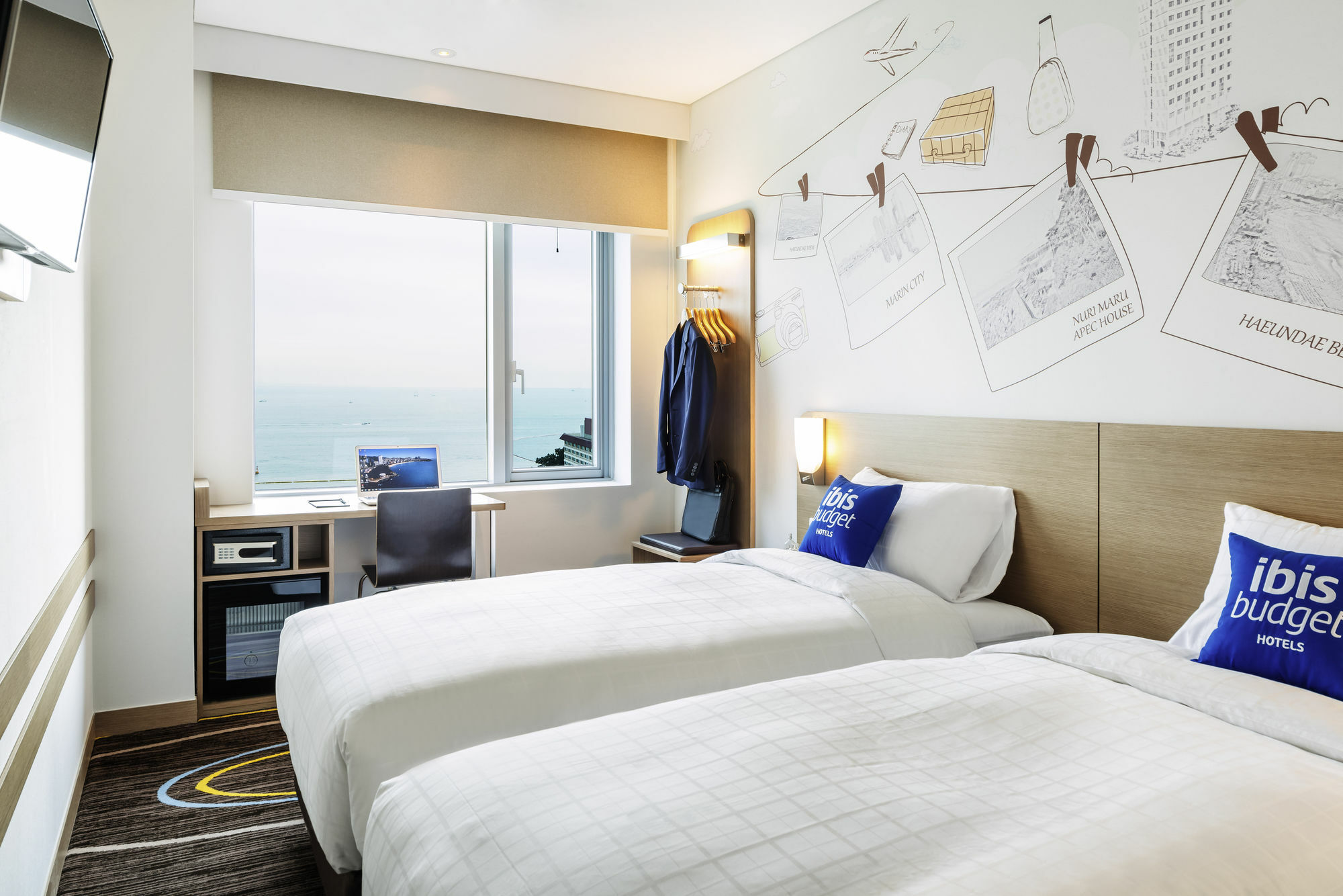 Ibis Budget Ambassador Busan Haeundae Экстерьер фото