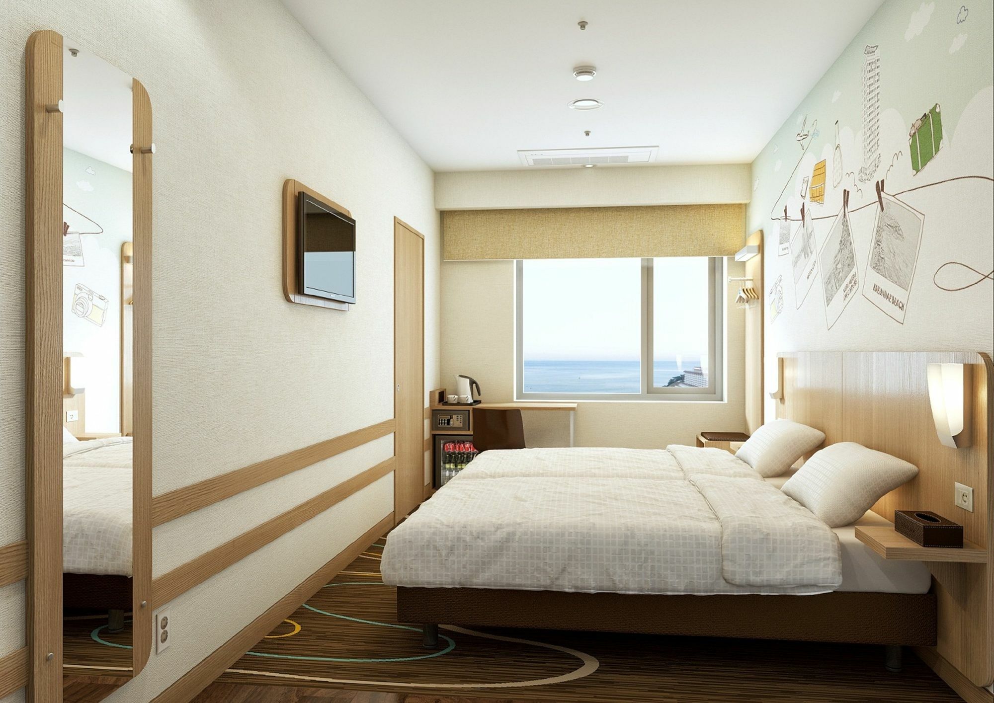 Ambassador Busan Haeundae Экстерьер фото