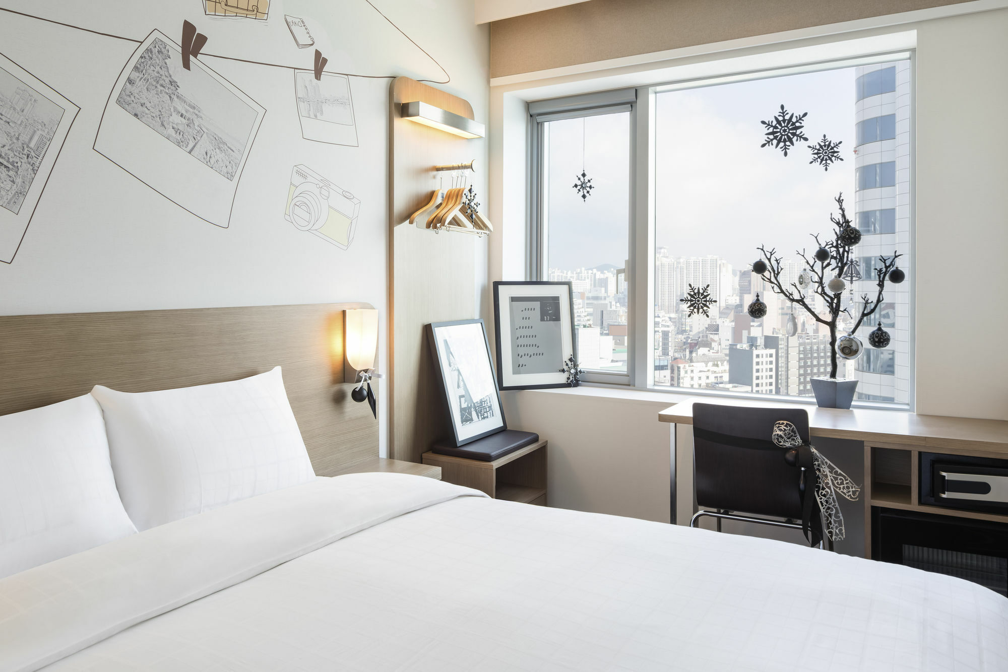 Ibis Budget Ambassador Busan Haeundae Экстерьер фото