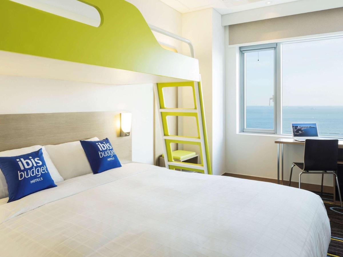 Ibis Budget Ambassador Busan Haeundae Экстерьер фото